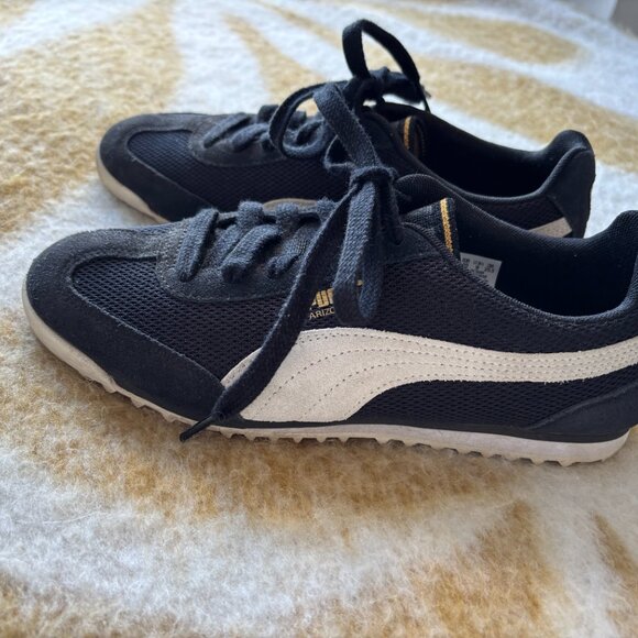 Puma Arizona Black Sneakers size 9 - Picture 4 of 6